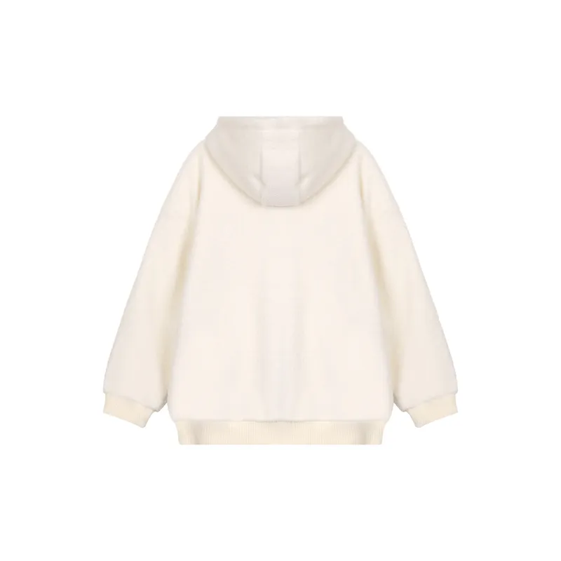 RUMMANDY Velvet feel Coat Unisex-1