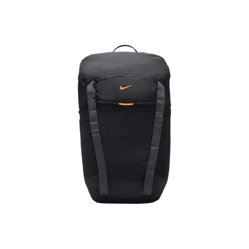 Nike Backpacks Black/Coal Black/Netherlands Orange