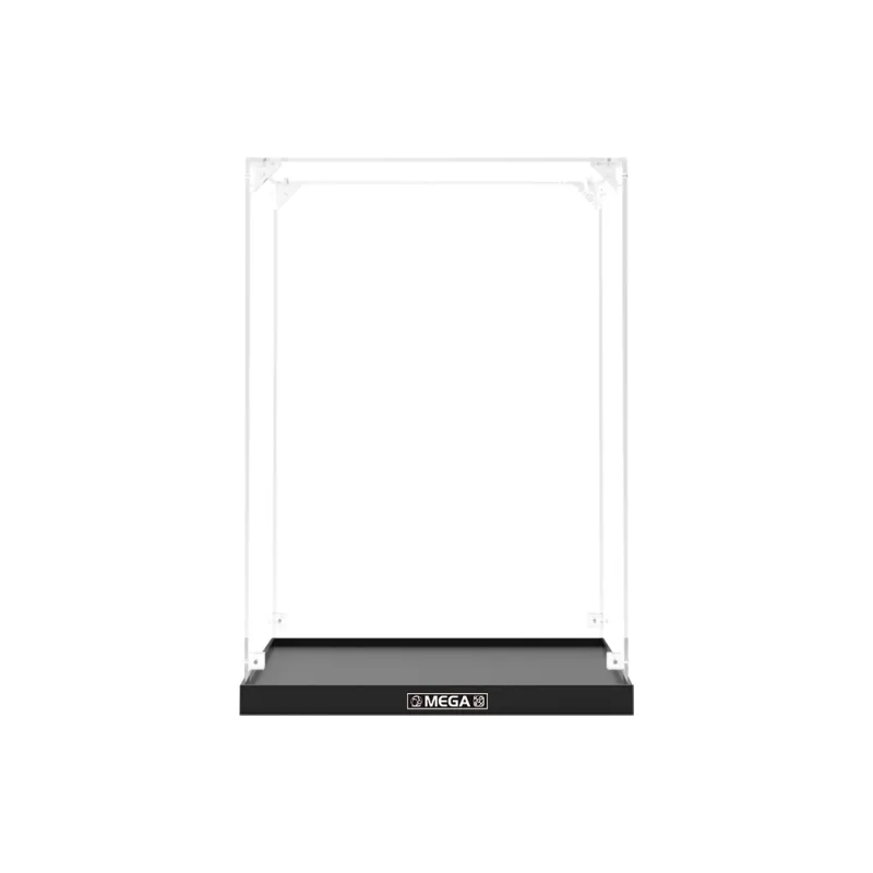 KGBOX Bubbles Mat Molly Jean Michel Basquiat 400% Doll Acrylic Figure Display Case Model Accessories-1