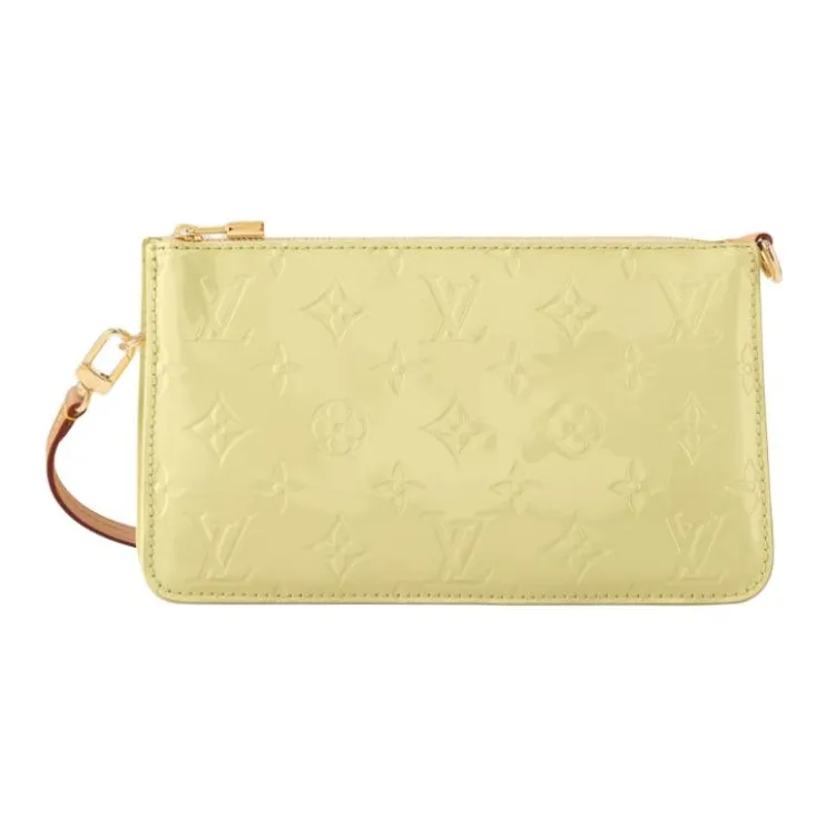 LOUIS VUITTON Lexington Pouch Chic And Yellow-0