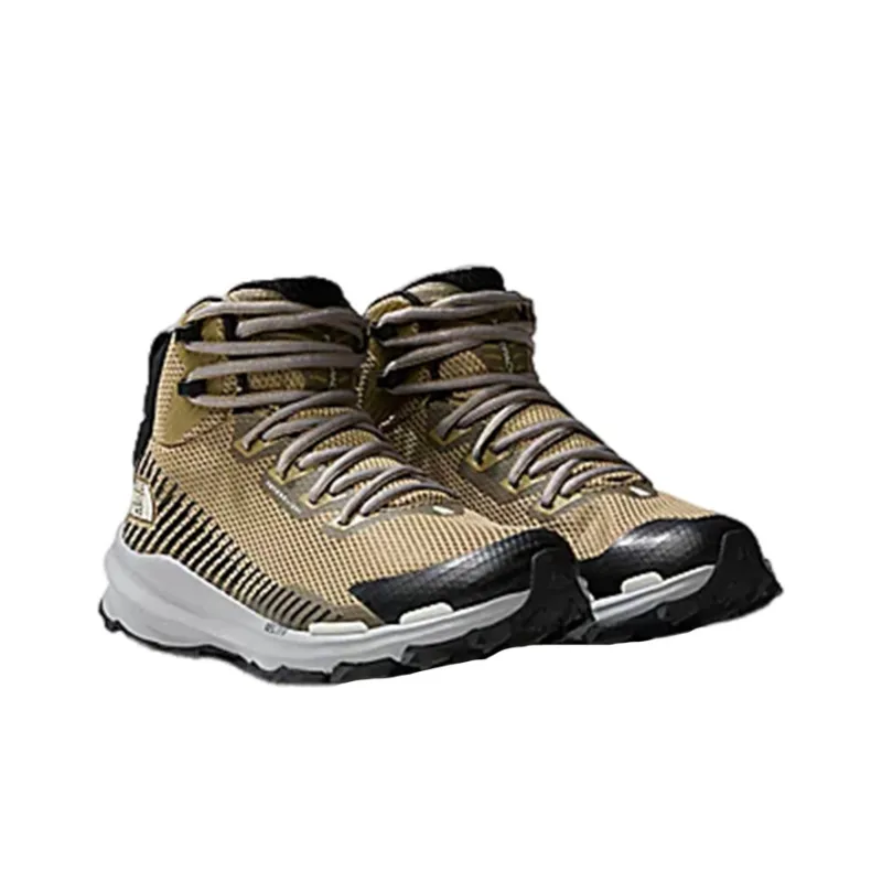 THE NORTH FACE Vectiv Fastpack Futurelight Anti Slip Wear Resistant Mid Top Outdoor Shoes Women's Olive Green-1