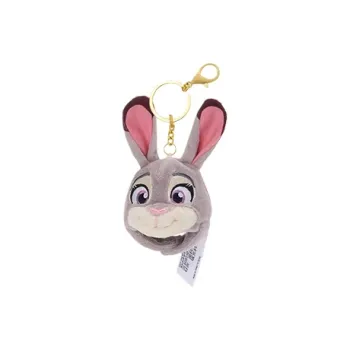 Disney Judy Zootopia Mini Headband Dolls Plush Pendant 7cm Height
