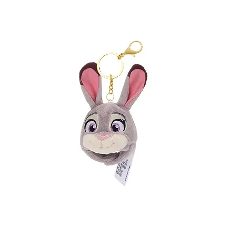 Disney Judy Zootopia Mini Headband Dolls Plush Pendant 7cm Height-0