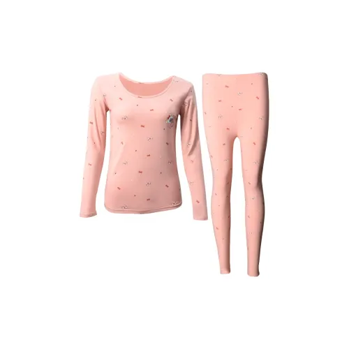 Pretty lady Women's Thermal Sets