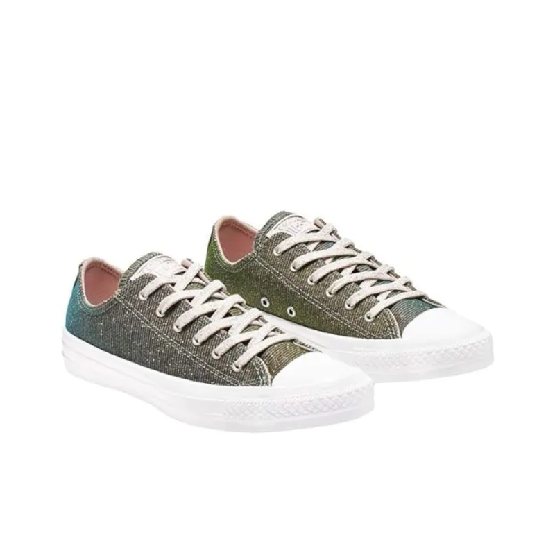 Converse Chuck Taylor All Starware Low Top 'Green White' Women's-2
