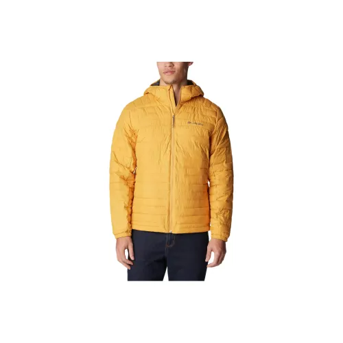 Columbia Silver Falls Jackets Men Yellow