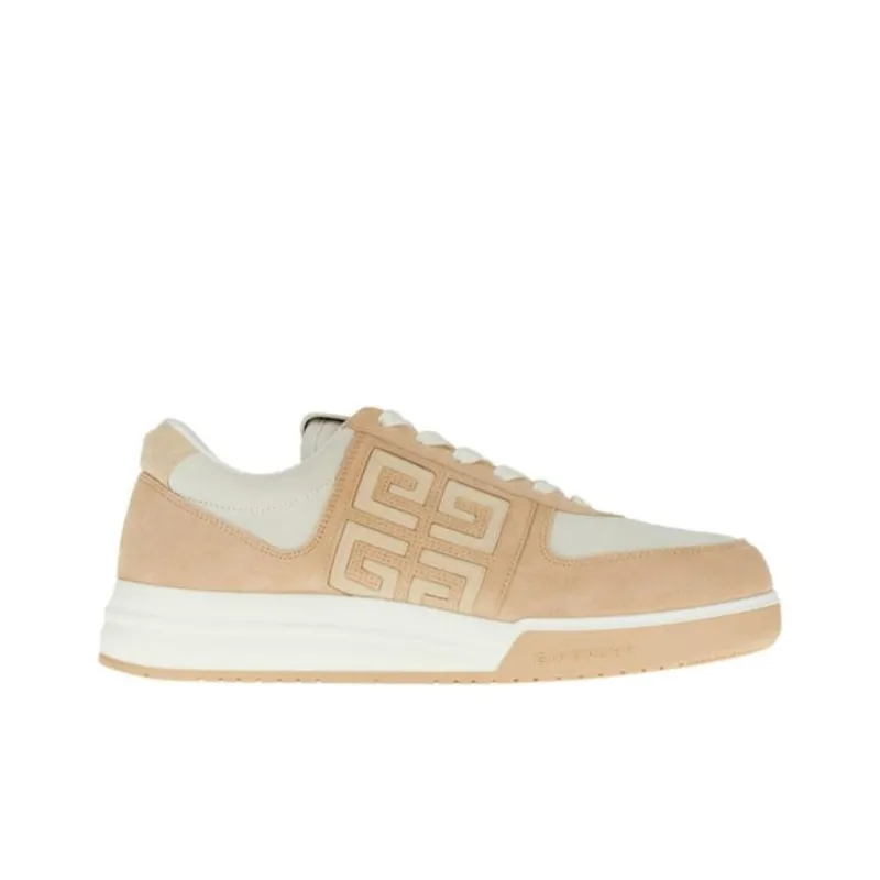 Givenchy G4 Low White Beige-1