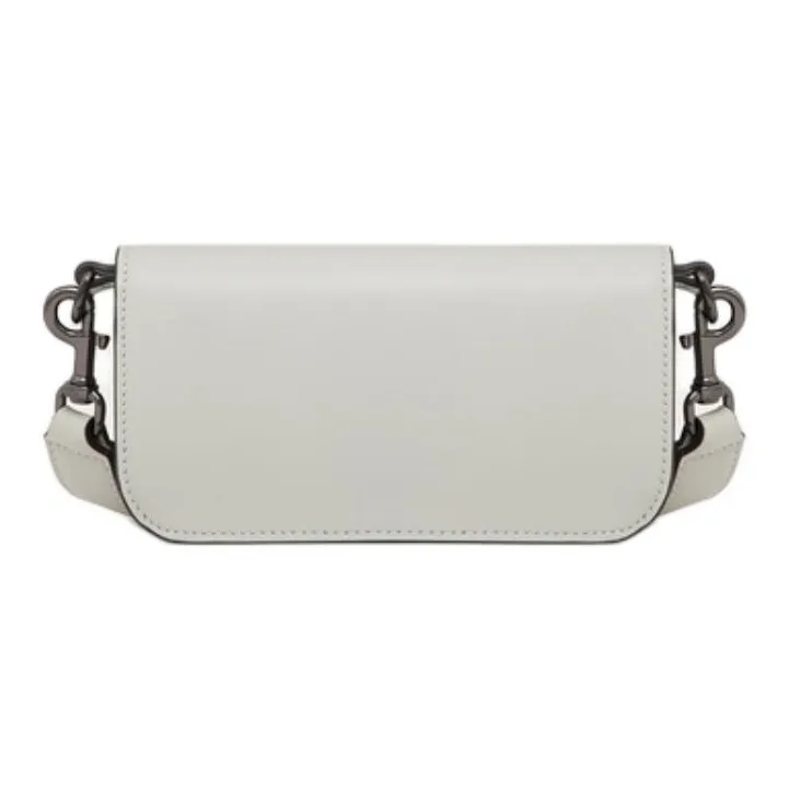 Valentino Cow Leather Portable Crossbody Bag, Shoulder Bag Mini Men's Cat's Eye Lime-3