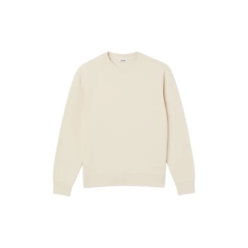 Sandro Sweatshirts Men Beige