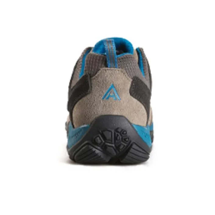 HUMTTO Anti Slip Wear Resistant Low Top Hiking Shoes Men's Brown-2