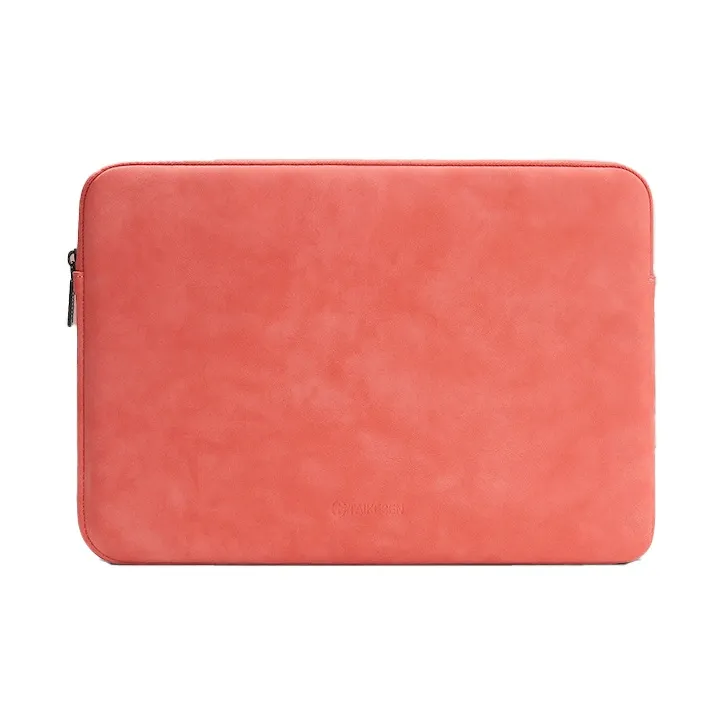 Techson Leather Liner Laptop Bag Regular Unisex Multicolor-1