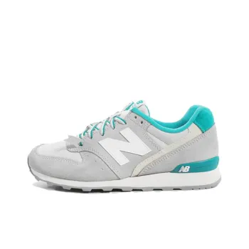 New Balance NB 996 Abrasion Resistant Low Top Running Shoes Women's Gray Blue White