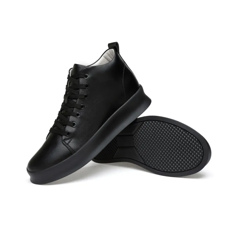 The Bull's House Cushioning Height Increasing Low-Top Casual Shoes Unisex-5
