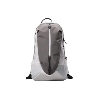 Arcteryx ARRO Nylon Backpack Regular Unisex White Gray