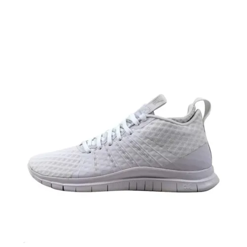 Nike Free Hypervenom 2 White/White-Black