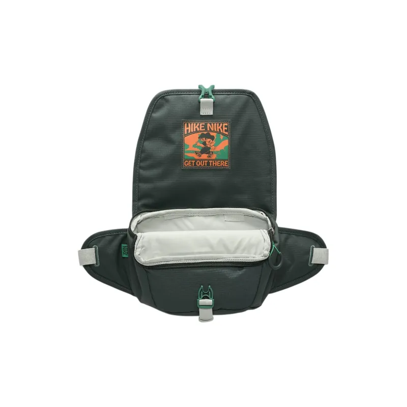 Nike Fabric Fanny Pack Regular Unisex Vintage Green & Light Silver & Stadium Green-4