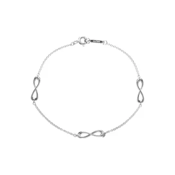 TIFFANY & CO. Sterling Silver Bracelets Women's Silver