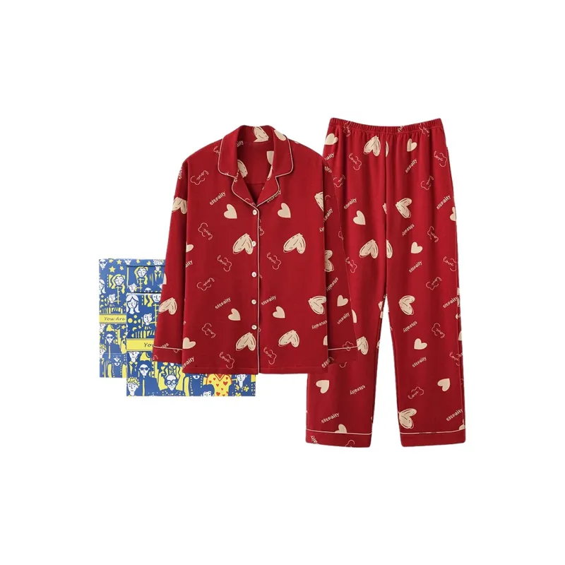 Xiang Ning Pai Women's Pajama Sets-8