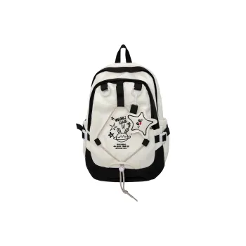 BALANG Nylon Backpack Regular Unisex Black/Pink/Yellow/Red/Blue