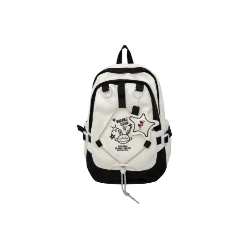 BALANG Nylon backpack Moschino Regular Unisex Black/Pink/Yellow/Red/Blue