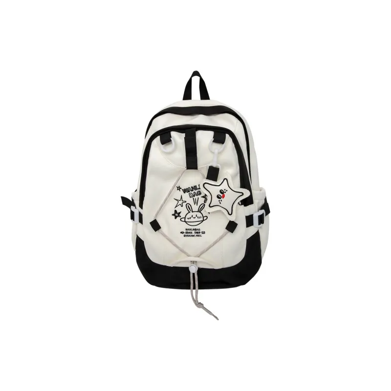 BALANG Nylon Backpack Regular Unisex Black/Pink/Yellow/Red/Blue-0