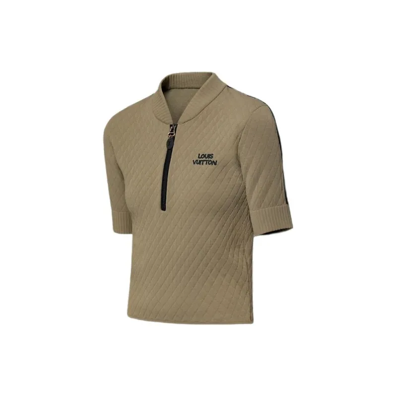 LOUIS VUITTON SS24 Knitwear Women's Khaki-2