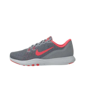 Nike Flex Trainer 7 Wolf Grey Racer Pink Stealth Women's