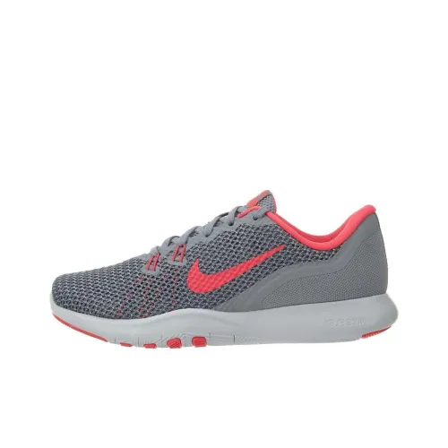 Nike Flex Trainer 7 Wolf Grey Racer Pink-Stealth Women's