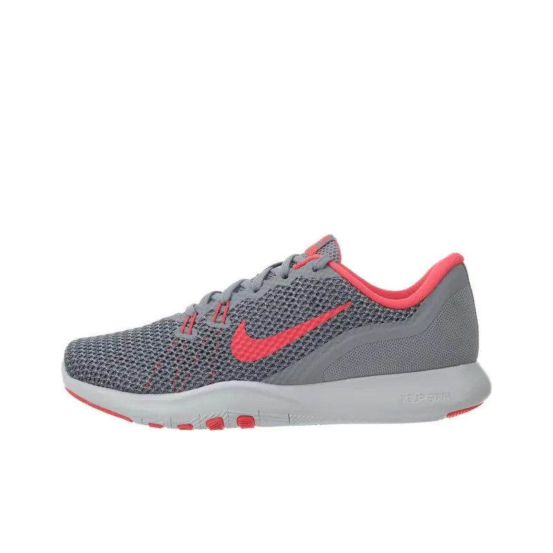 Nike Flex Trainer 7 Wolf Grey Racer Pink Stealth Women's-0