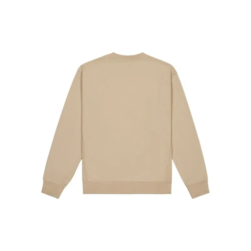 New Balance Sweatshirt Unisex Khaki-1