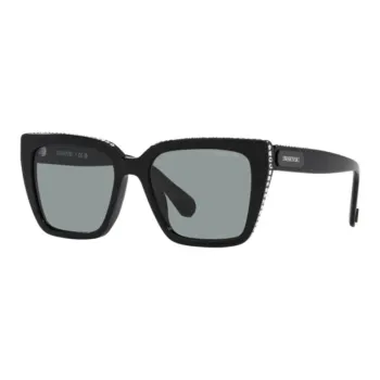 Swarovski Square Frame Sunglasses