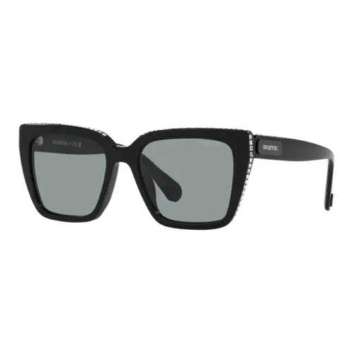 Swarovski Square Frame Sunglasses