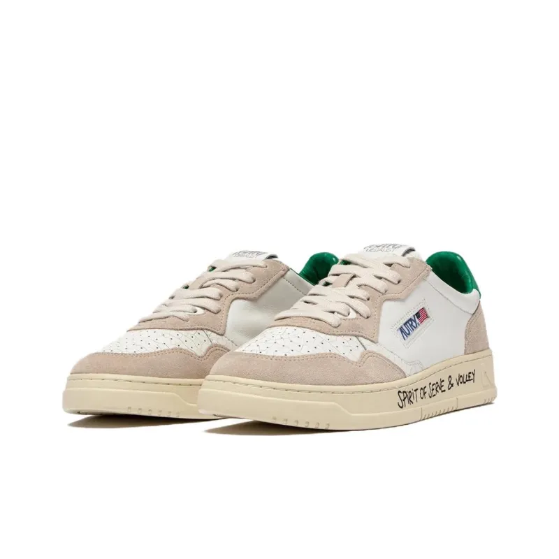AUTRY Medalist Leather Sneakers-1