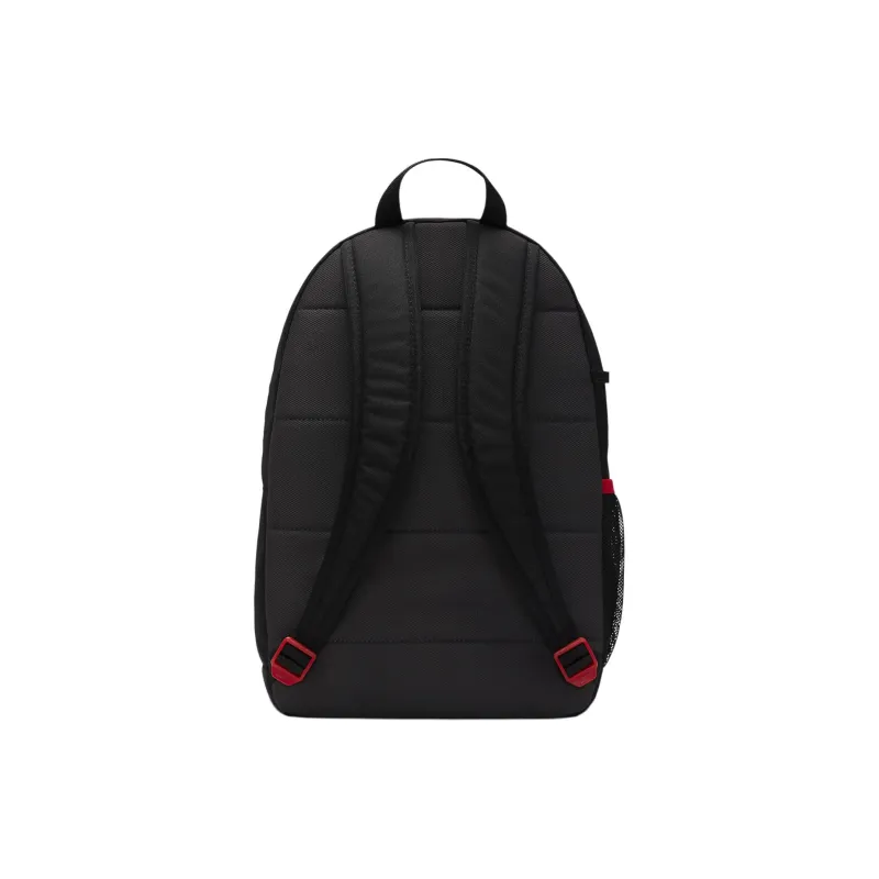 Nike Fabric Backpack Regular Unisex Black & Coal Black & University Red-2