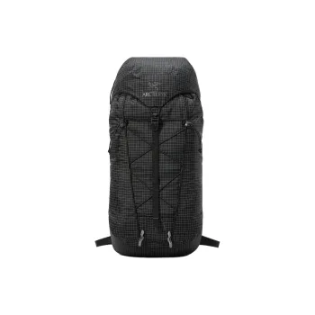 Arcteryx ALPHA Nylon Backpack Regular Unisex Black