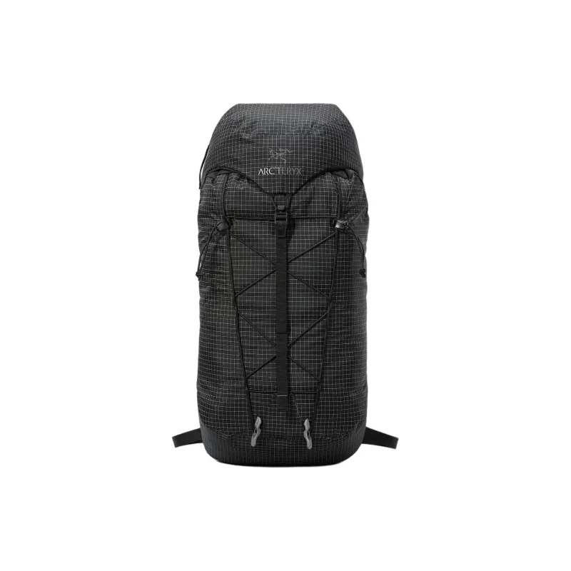Arcteryx ALPHA Nylon Backpack Regular Unisex Black-0