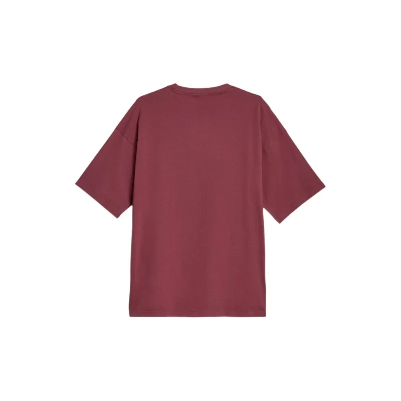 PUMA T-shirt Better Classics Homme T-Shirt Men's Burgundy-1
