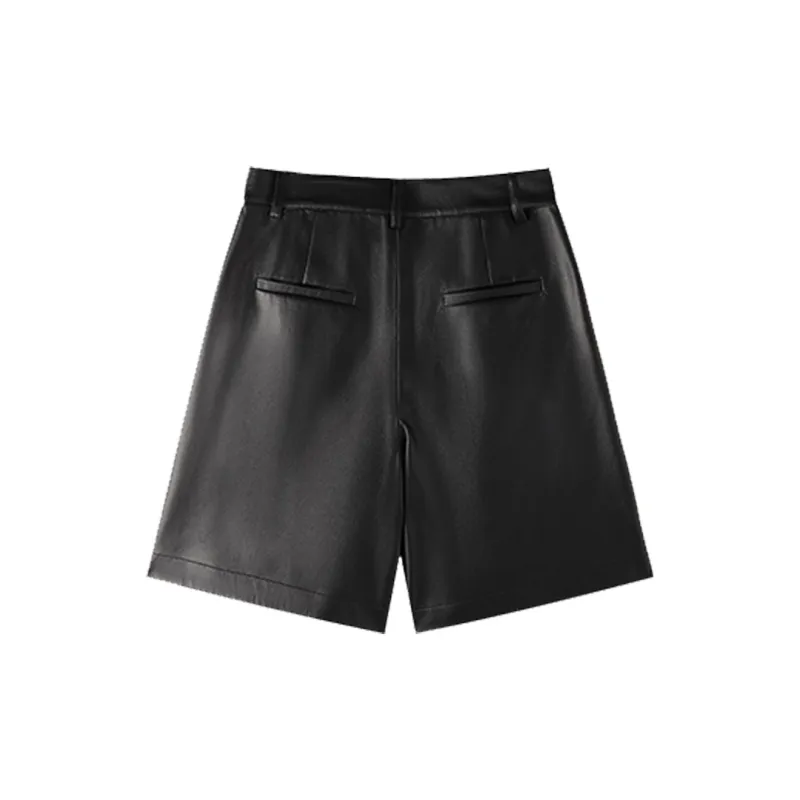THE SEA LIFE Casual Shorts Women's Black Mage-1