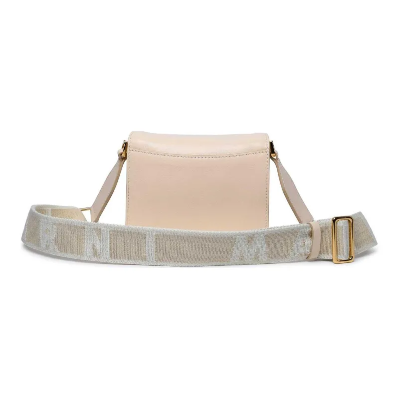 MARNI Trunk Polyester Crossbody Bag Shoulder Bag Mini Women's Ecru-2