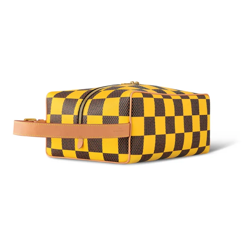 LOUIS VUITTON Shoes Bag Damier Pop Yellow-1