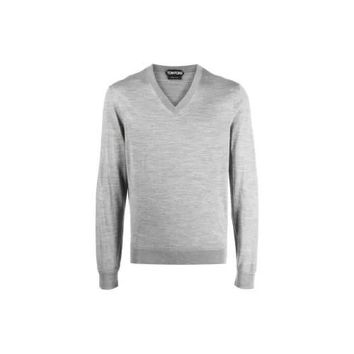 TOM FORD V-neck Wool Jumper