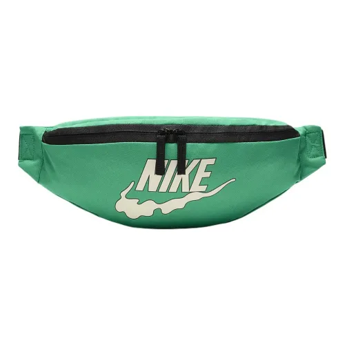 Nike Heritage Fanny Packs Stadium Green With Coconut Milk