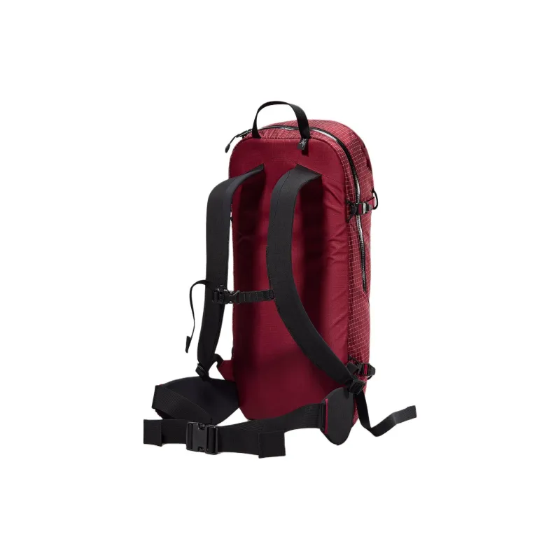 Arcteryx Nylon Backpack Regular Unisex Red-2