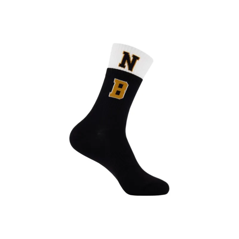 New Balance Knee High Socks Unisex 1 Pack Black-1