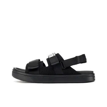 DESCENTE Beach Sandals Unisex Black