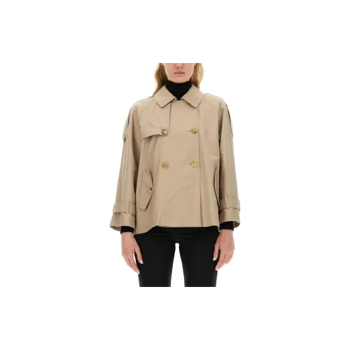 MaxMara Trench Coats Women's Khaki