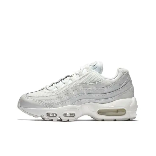 Nike Air Max 95 Triple Summit White Women's