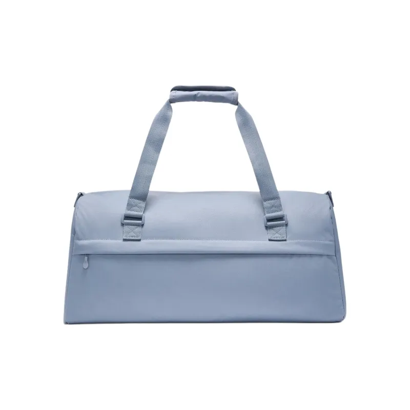 Nike Polyester Handbag, Shoulder Bag, Crossbody Bag, Travel Bag Unisex Gray Slate & Light Silver-2