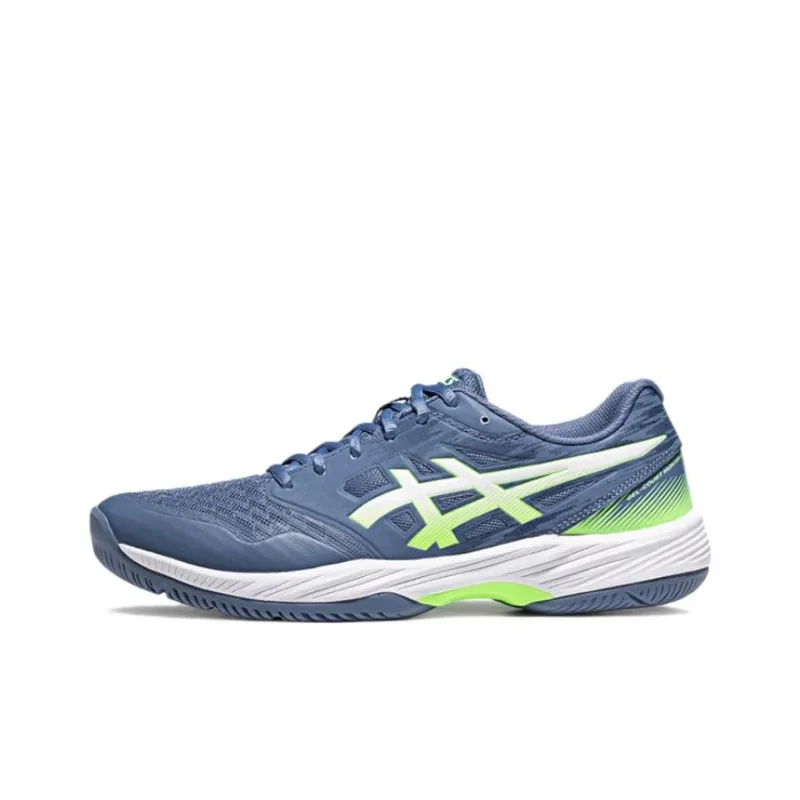 Asics Gel Court Hunter 3 Denim Blue Lime Burst-0