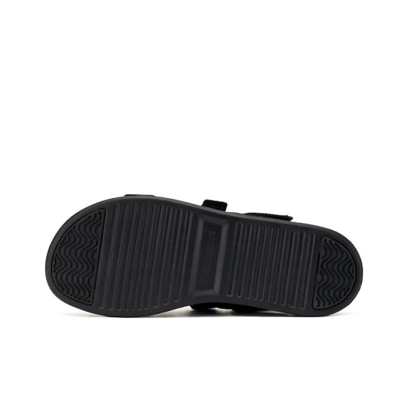 DESCENTE Beach Sandals Unisex Black-4